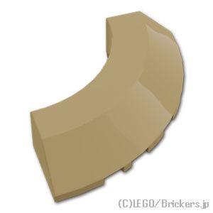 レゴ パーツ ばら売り #76795 ブロック ラウンド コーナー 5 x 5 - スロープ45°エ...