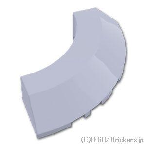 レゴ パーツ ばら売り #76795 ブロック ラウンド コーナー 5 x 5 - スロープ45°エ...