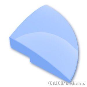 レゴ パーツ ばら売り #76797 スロープ カーブ コーナー 3 x 3 - ラウンド：ブライト...