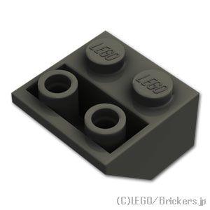 レゴ パーツ ばら売り #76959 スロープ インバート 45° 2 x 2：ブラック | LEG...