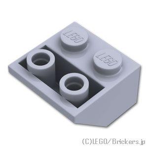 レゴ パーツ ばら売り #76959 スロープ インバート 45° 2 x 2：グレー | LEGOの部品