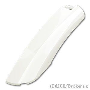 レゴ パーツ ばら売り #77180 ウェッジ 10 x 2 x 2 - 左：ホワイト | LEGO...