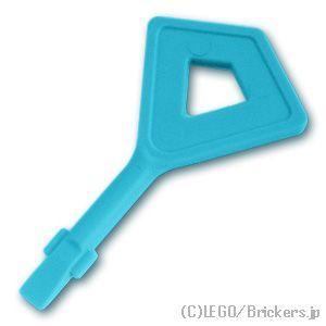 レゴ パーツ ばら売り #78169 タイルはがし - ダイヤ：ミディアムアズール | LEGOの部...