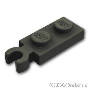 レゴ パーツ ばら売り #78256 プレート 1 x 2 - 垂直 クリップ：ブラック | LEGOの部品