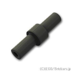 レゴ パーツ ばら売り #78258 バー 2L - ストップリング：ブラック | LEGOの部品