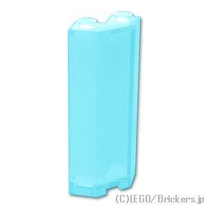 レゴ パーツ ばら売り #78594 パネル 2 x 2 x 5 コーナーウォール：サテントランスラ...