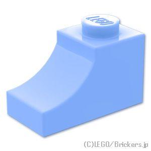 レゴ パーツ ばら売り #78666 アーチ インバート ハーフ 1 x 2：ブライトライトブルー ...