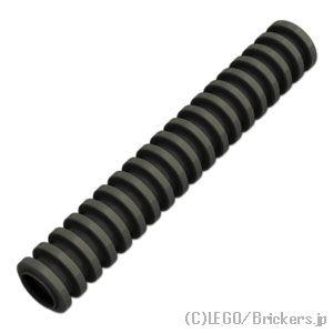 レゴ パーツ ばら売り #78c06 リブ ホース 7mm x 6L - 48mm：ブラック | L...