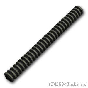 レゴ パーツ ばら売り #78c09 リブ ホース 7mm x 9L - 72mm：ブラック | L...