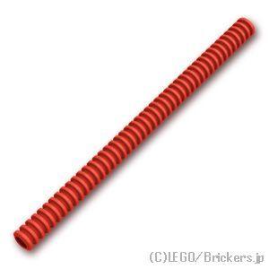 レゴ パーツ ばら売り #78c14 リブ ホース 7mm x 14L - 112mm：レッド | ...