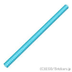 レゴ パーツ ばら売り #78c18 リブ ホース 7mm x 18L - 144mm：トランスライ...