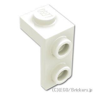 レゴ パーツ ばら売り #79389 ブラケット 1 x 1 - 1 x 2：ホワイト | LEGOの部品