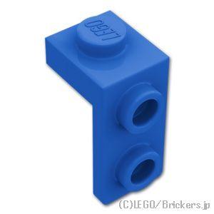 レゴ パーツ ばら売り #79389 ブラケット 1 x 1 - 1 x 2：ブルー | LEGOの...