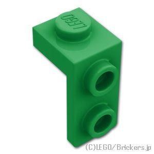 レゴ パーツ ばら売り #79389 ブラケット 1 x 1 - 1 x 2：グリーン | LEGO...