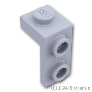 レゴ パーツ ばら売り #79389 ブラケット 1 x 1 - 1 x 2：グレー | LEGOの...