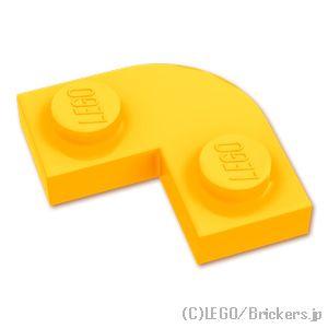 レゴ パーツ ばら売り #79491 ラウンド コーナー プレート 2 x 2：ブライトライトオレン...