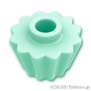 レゴ パーツ ばら売り #79743 カップケーキ ライナー - フラットトップ：ライトアクア | ...