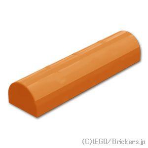 レゴ パーツ ばら売り #79756 スロープ カーブ ダブル 1 x 4 x 2/3：ダークオレン...