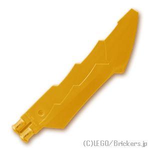 レゴ パーツ ばら売り #79895 プロペラブレード 14L - 2軸穴：パールゴールド | LE...