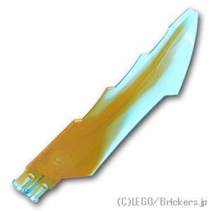 レゴ パーツ ばら売り #79895pb01 プロペラ / ソード / ウィング ブレード 14L ...
