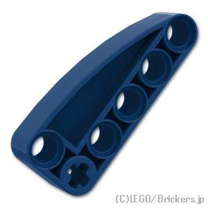 レゴ パーツ ばら売り #80286 テクニック リフトアーム 2 x 5 - L型：ダークブルー ...