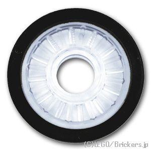 レゴ パーツ ばら売り #80441pb01 ホイール - ピンホール：トランスクリアー | LEG...