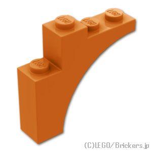 レゴ パーツ ばら売り #80543 アーチ ハーフ 1 x 4 x 3：ダークオレンジ | LEG...