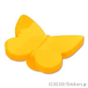 レゴ パーツ ばら売り #80674 蝶 スタッドホルダー：ブライトライトオレンジ | LEGOの部...