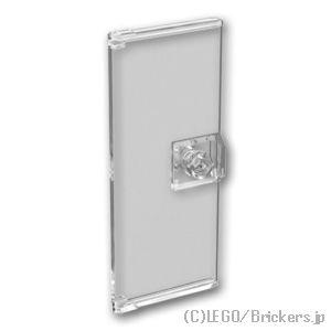 レゴ パーツ ばら売り #80683 ドア 1 x 3 x 6 - スタッドハンドル：トランスクリア...