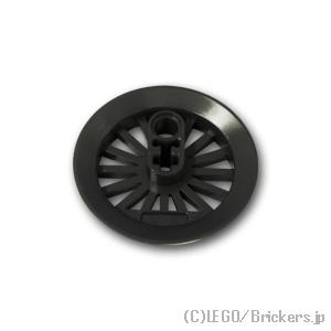 レゴ パーツ ばら売り #85489b トレイン ホイール - 37mm / 軸穴：ブラック | L...