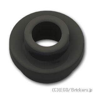 レゴ パーツ ばら売り #85861 プレート ラウンド 1 x 1 - オープンスタッド：ブラック | LEGOの部品