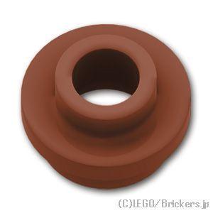 レゴ パーツ ばら売り #85861 プレート ラウンド 1 x 1 - オープンスタッド：ブラウン | LEGOの部品
