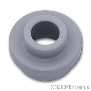 レゴ パーツ ばら売り #85861 プレート ラウンド 1 x 1 - オープンスタッド：グレー | LEGOの部品
