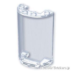 レゴ パーツ ばら売り #85941 シリンダー ハーフ 2 x 4 x 5 - カットアウト：トラ...