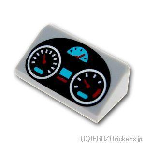 レゴ パーツ ばら売り #85984pb289 スロープ 30°1 x 2 x 2/3 - カーメー...