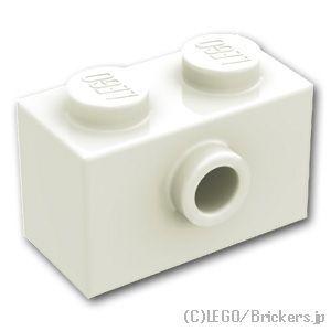 レゴ パーツ ばら売り #86876 ブロック 1 x 2 - 1面スタッド：ホワイト | LEGO...