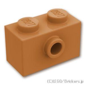 レゴ パーツ ばら売り #86876 ブロック 1 x 2 - 1面スタッド：ミディアムヌガー | ...