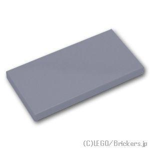 レゴ パーツ ばら売り #87079 タイル 2 x 4：グレー | LEGOの部品