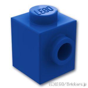 レゴ パーツ ばら売り #87087 ブロック 1 x 1 - 1面スタッド：ブルー | LEGOの...