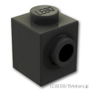 レゴ パーツ ばら売り #87087 ブロック 1 x 1 - 1面スタッド：ブラック | LEGO...