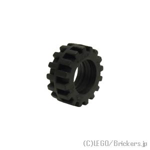 レゴ パーツ ばら売り #87414 タイヤ 15mm x 6mm - オフセット トレッド スモー...