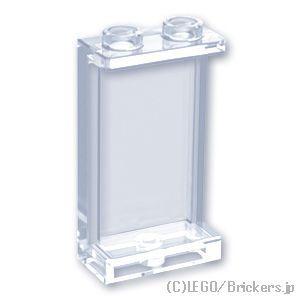 レゴ パーツ ばら売り #87544 パネル 1 x 2 x 3 - サイドサポート：トランスクリア...