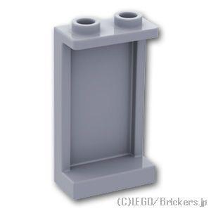 レゴ パーツ ばら売り #87544 パネル 1 x 2 x 3 - サイドサポート：グレー | L...