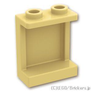 レゴ パーツ ばら売り #87552 パネル 1 x 2 x 2 - サイドサポート：タン | LE...