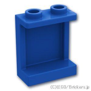 レゴ パーツ ばら売り #87552 パネル 1 x 2 x 2 - サイドサポート：ブルー | L...