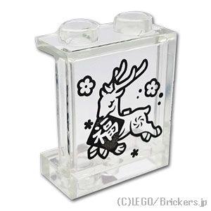 レゴ パーツ ばら売り #87552pb126 パネル 1 x 2 x 2 - サイドサポート - ...