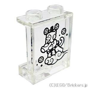 レゴ パーツ ばら売り #87552pb127 パネル 1 x 2 x 2 - サイドサポート - ...