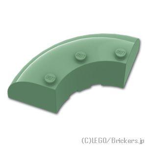 レゴ パーツ ばら売り #87559 ブロック ラウンド コーナー 6 x 6 x 2 - 3スタッ...