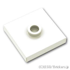 レゴ パーツ ばら売り #87580 プレート 2 x 2 - ジャンパー：ホワイト | LEGOの...