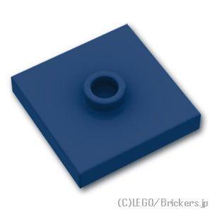 レゴ パーツ ばら売り #87580 プレート 2 x 2 - ジャンパー：ダークブルー | LEG...
